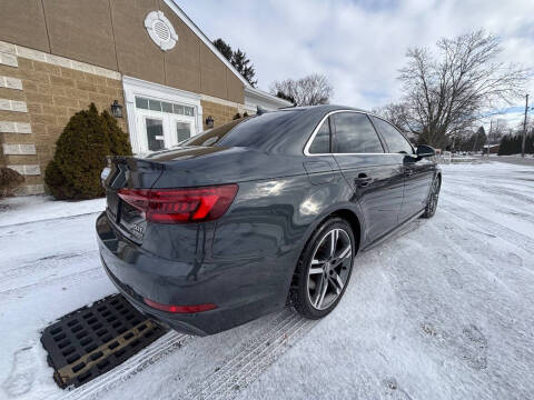 2018 Audi A4 2.0T quattro Premium Plus