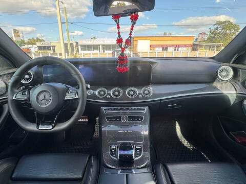 2018 Mercedes-Benz E-Class AMG E 63 S