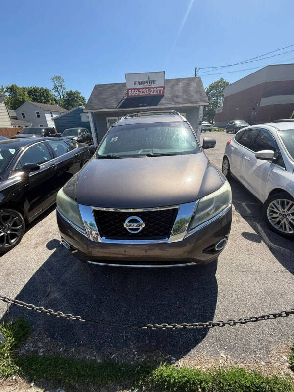 2015 Nissan Pathfinder Platinum