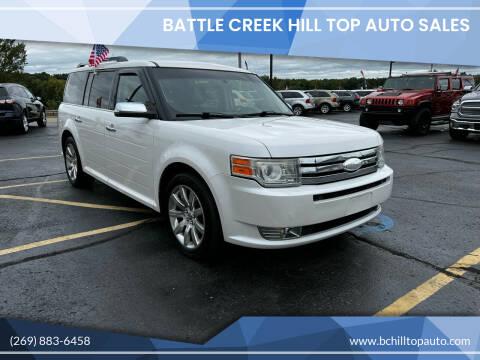 2010 Ford Flex for sale at Battle Creek Hill Top Auto Sales in Battle Creek MI