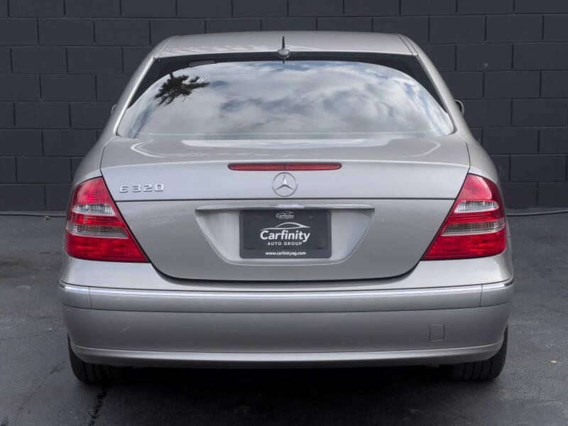 2003 Mercedes-Benz E-Class E 320