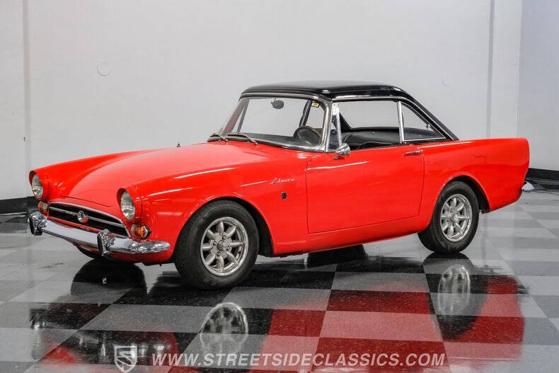 1967 Sunbeam Alpine