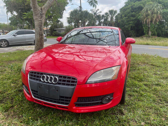 2008 Audi TT for sale at Car Girl 101 in Oakland Park, FL