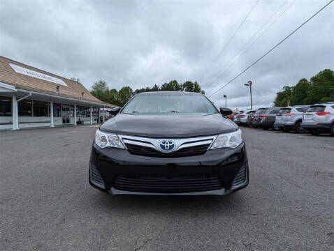 2014 Toyota Camry Hybrid LE