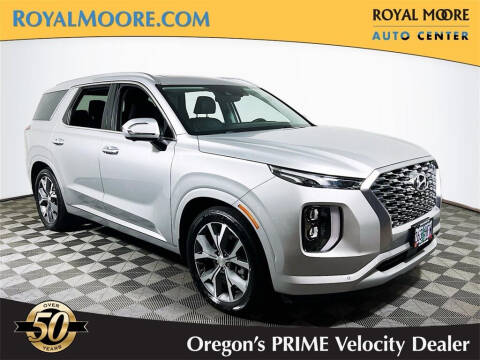 2022 Hyundai Palisade for sale at Royal Moore Custom Finance in Hillsboro OR