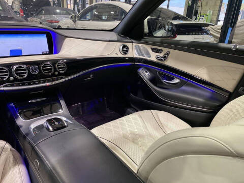 2017 Mercedes-Benz S-Class S 550