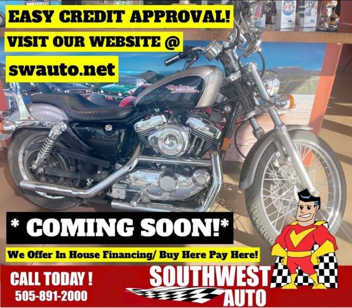 1996 Harley-Davidson XL1200 for sale at SOUTHWEST AUTO in Albuquerque NM
