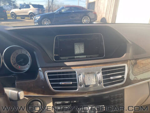 2014 Mercedes-Benz E-Class