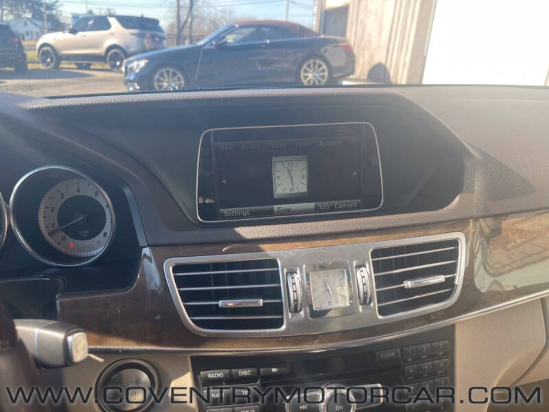 2014 Mercedes-Benz E-Class