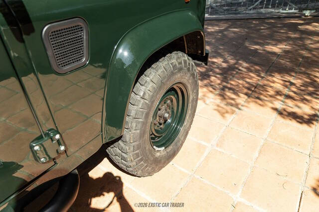 1999 Land Rover Defender