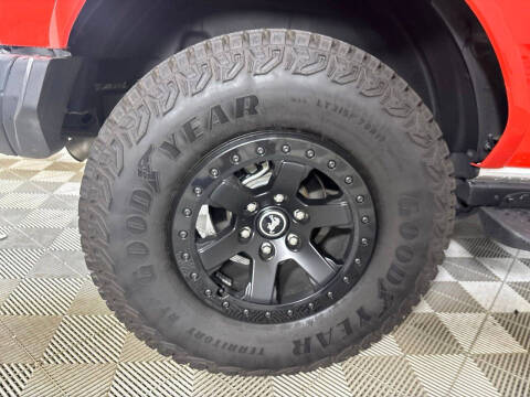 2025 Ford Bronco Stroppe Edition