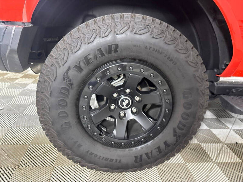 2025 Ford Bronco Stroppe Edition