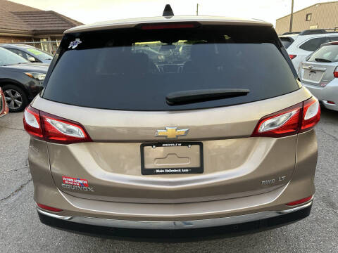 2018 Chevrolet Equinox LT