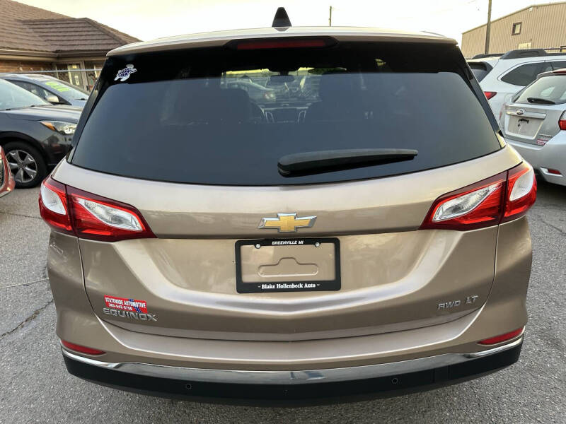 2018 Chevrolet Equinox LT