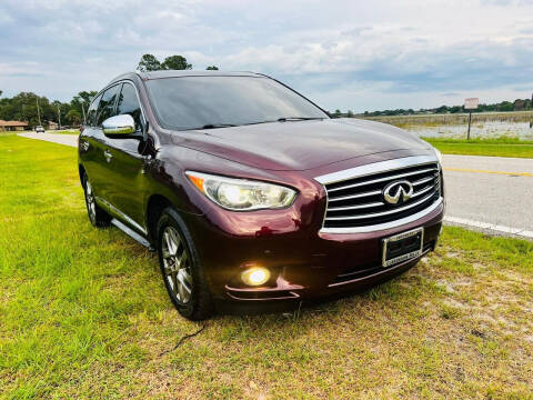 2015 Infiniti QX60 for sale at Santana Auto in Altamonte Springs FL