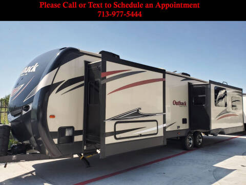 2016 Keystone Outback