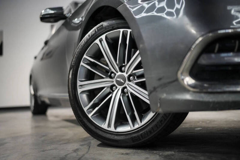 2019 Genesis G80