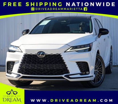 2023 Lexus RX 500h F SPORT Performance