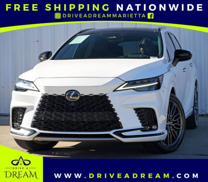 2023 Lexus RX 500h F SPORT Performance