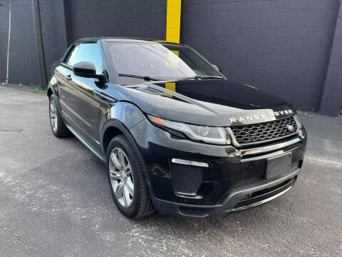 2017 Land Rover Range Rover Evoque Convertible