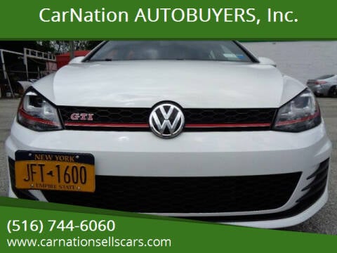 2017 Volkswagen Golf GTI for sale at CarNation AUTOBUYERS Inc. in Rockville Centre NY