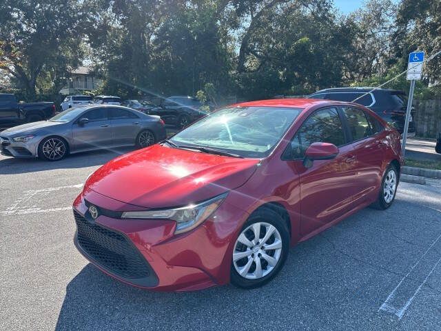 2021 Toyota Corolla LE