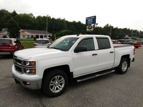 2014 Chevrolet Silverado 1500 for sale at Ripley & Fletcher Pre-Owned Sales & Service in Farmington ME