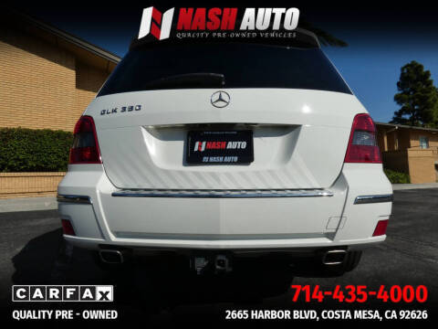 2012 Mercedes-Benz GLK GLK 350