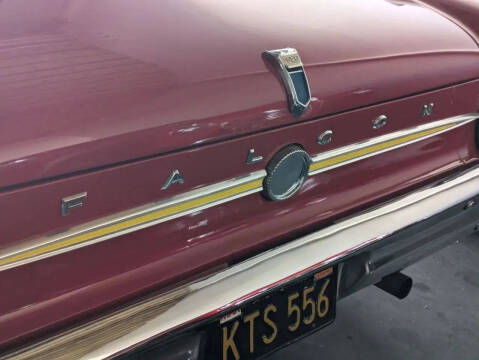 1963 Ford Falcon Sedan