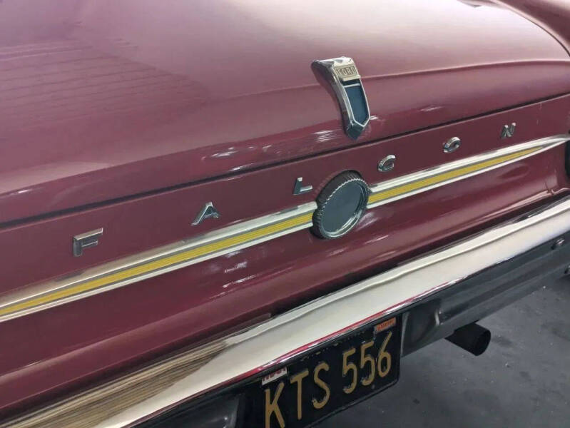 1963 Ford Falcon Sedan