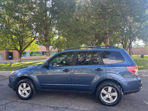2013 Subaru Forester 2.5X