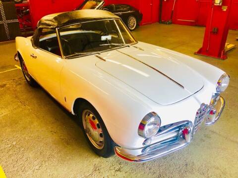 1959 Alfa Romeo Spider for sale at Milford Automall Sales and Service in Bellingham MA