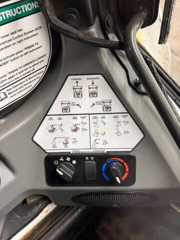 2017 Bobcat S570 Skid Loader