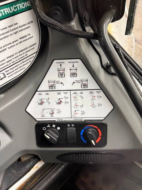 2017 Bobcat S570 Skid Loader