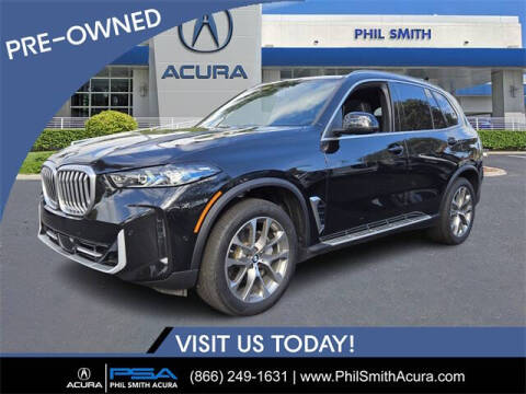 2024 BMW X5 for sale at PHIL SMITH AUTOMOTIVE GROUP - Phil Smith Acura in Pompano Beach FL