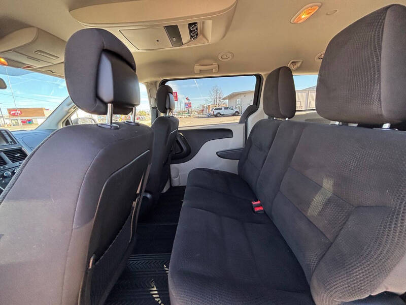 2018 Dodge Grand Caravan SE