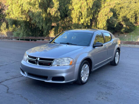 2014 Dodge Avenger for sale at ELYA CARZ INC in Hayward CA