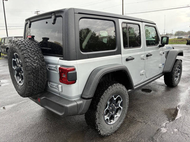 2023 Jeep Wrangler Rubicon 4xe
