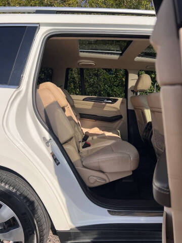 2017 Mercedes-Benz GLS GLS 450