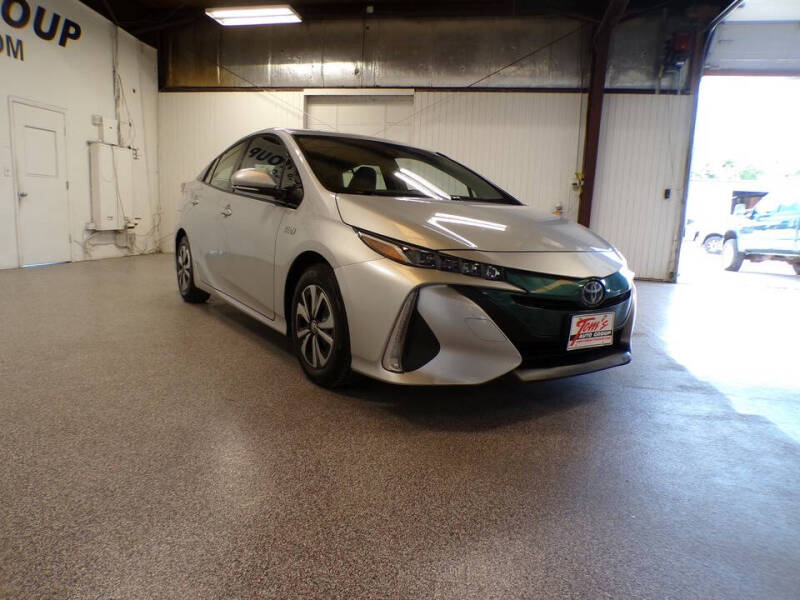 2018 Toyota Prius Prime