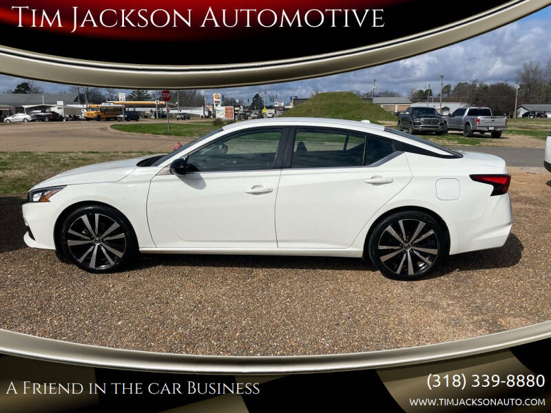 2021 Nissan Altima for sale at Tim Jackson Automotive in Jonesville LA