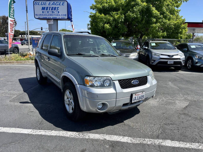 Used 2007 Ford Escape Hybrid with VIN 1FMCU49H17KB90984 for sale in Fremont, CA