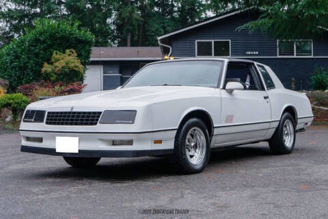 1988 Chevrolet Monte Carlo SS