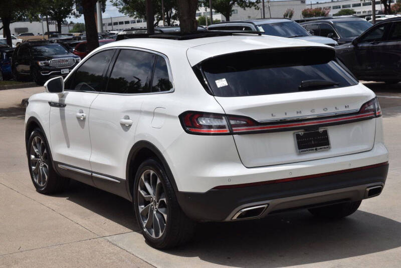 2023 Lincoln Nautilus Reserve