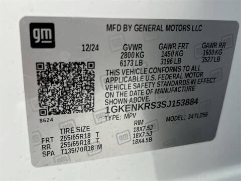 2025 GMC Acadia Elevation