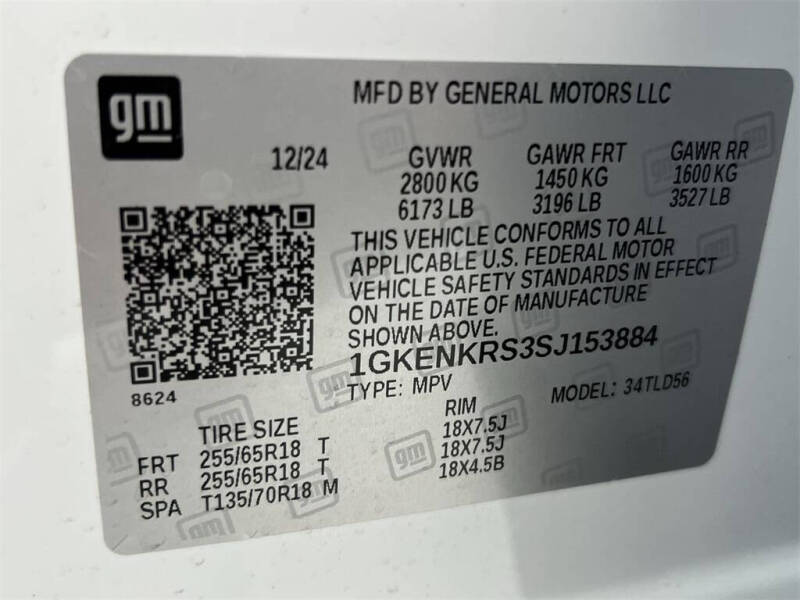 2025 GMC Acadia Elevation