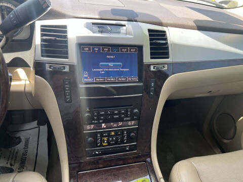 2013 Cadillac Escalade Luxury