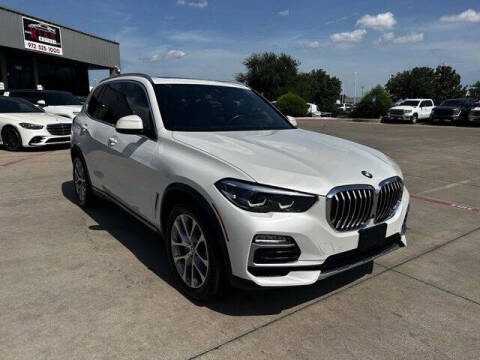 2019 BMW X5 for sale at KIAN MOTORS INC in Plano TX