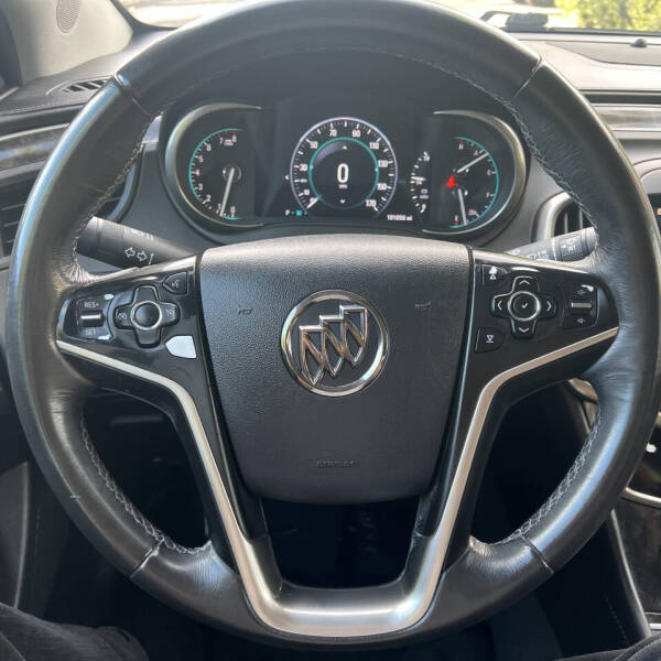 2015 Buick LaCrosse Leather