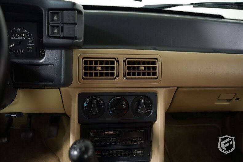 1989 Ford Mustang LX 5.0